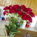 Anniversary flowers light up the kitchen by ggshearron