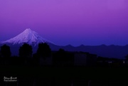 29th Jul 2017 - Mt Taranaki before sunrise