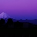 Mt Taranaki before sunrise by dkbarnett