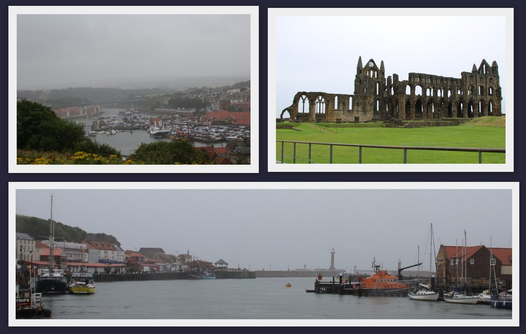 A Wet Day in Whitby by oldjosh