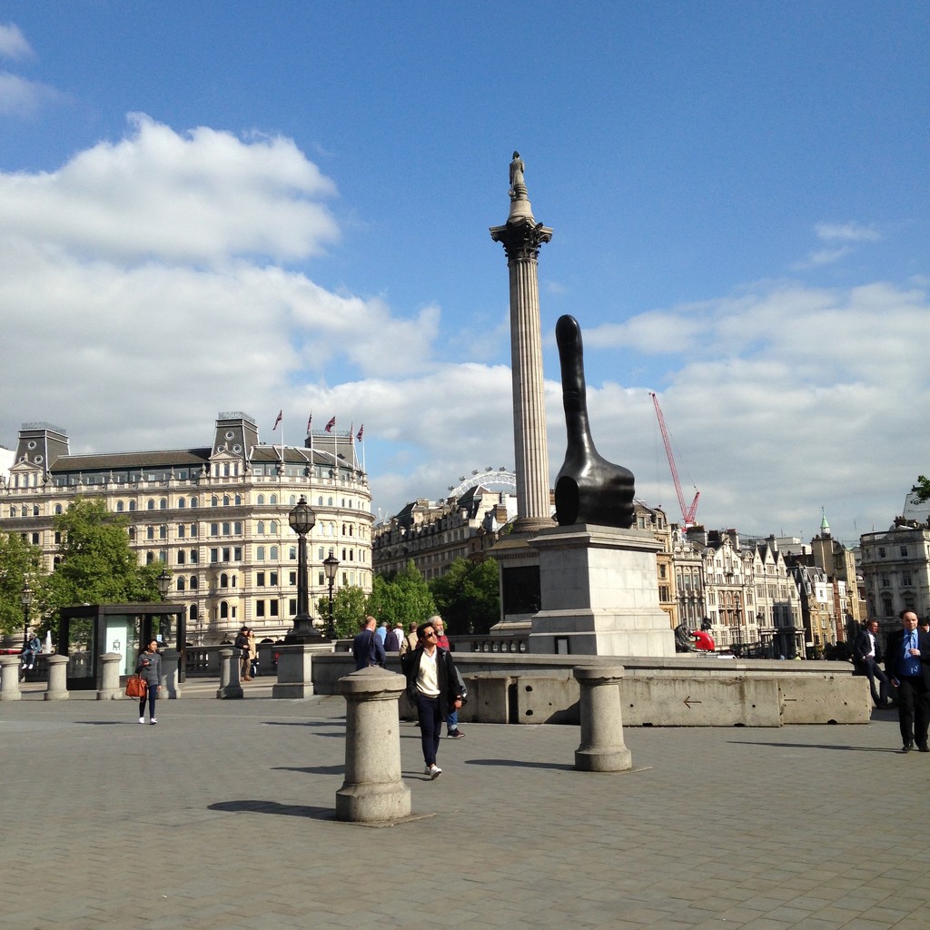 Trafalgar Square by helenmoss