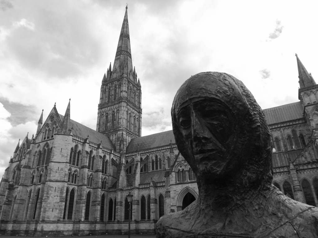 Salisbury Cathedral  by ajisaac