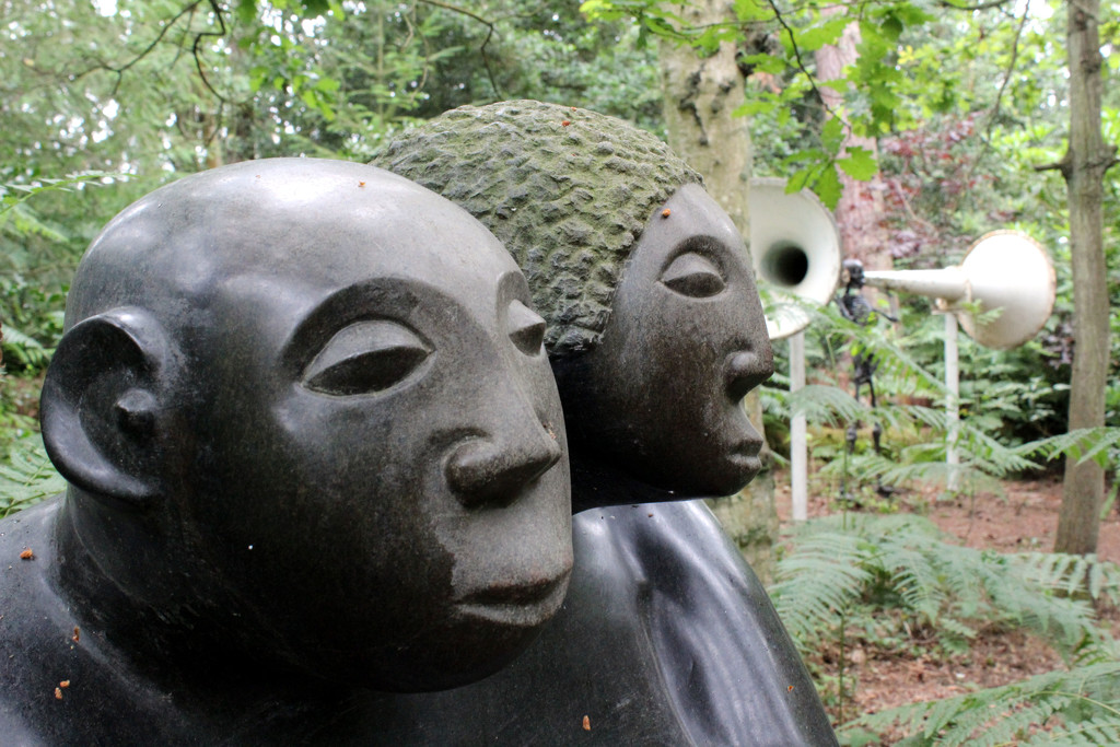 1st July 2015 sculpture park by valpetersen