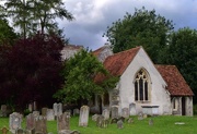 31st Jul 2017 - church of the week - turville [ no.42 ]