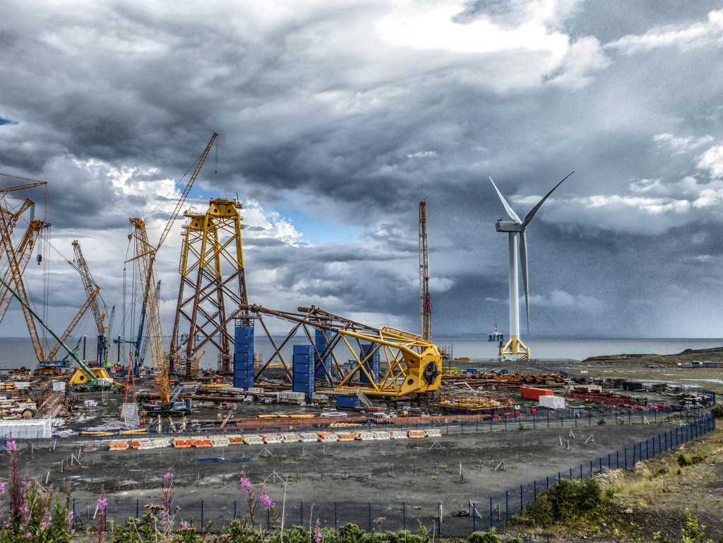 Fife Energy Park by frequentframes
