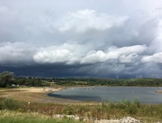 1st Aug 2017 - Angry sky over Carsington Water