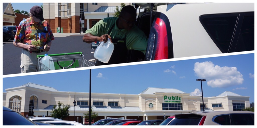 The Arrival of Publix by allie912