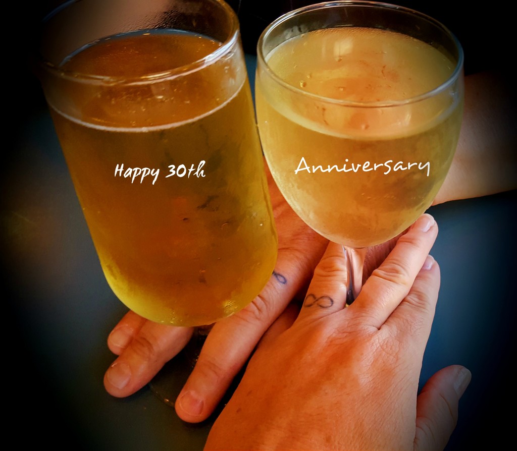Celebrating 30 Years Together  by jo38