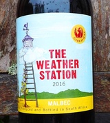 2nd Aug 2017 - Weather Station Wine 