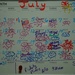 July 2017 Whiteboard Calendar by meotzi
