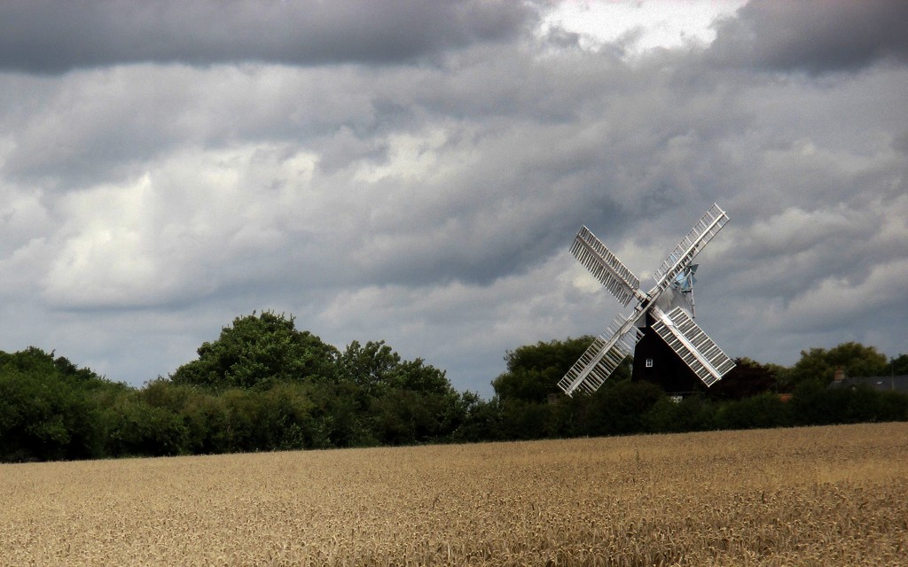 Windmill at Wicken by g3xbm