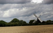 3rd Aug 2017 - Windmill at Wicken