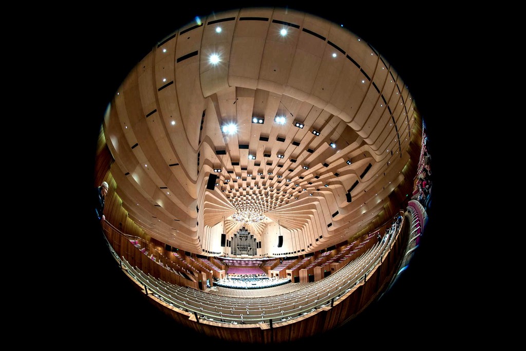 Inside Sydney Opera House by jyokota