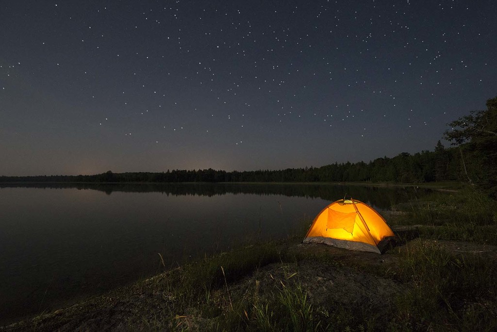 Manitoulin Island’s Starry Night by pdulis