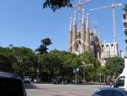 1st Aug 2017 - Last one of Sagrada Familia, Barcelona. 