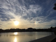 2nd Aug 2017 - Sunset, Colonial Lake, Charleston, SC