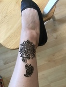 31st Jul 2017 - First ever henna 