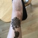First ever henna  by annymalla