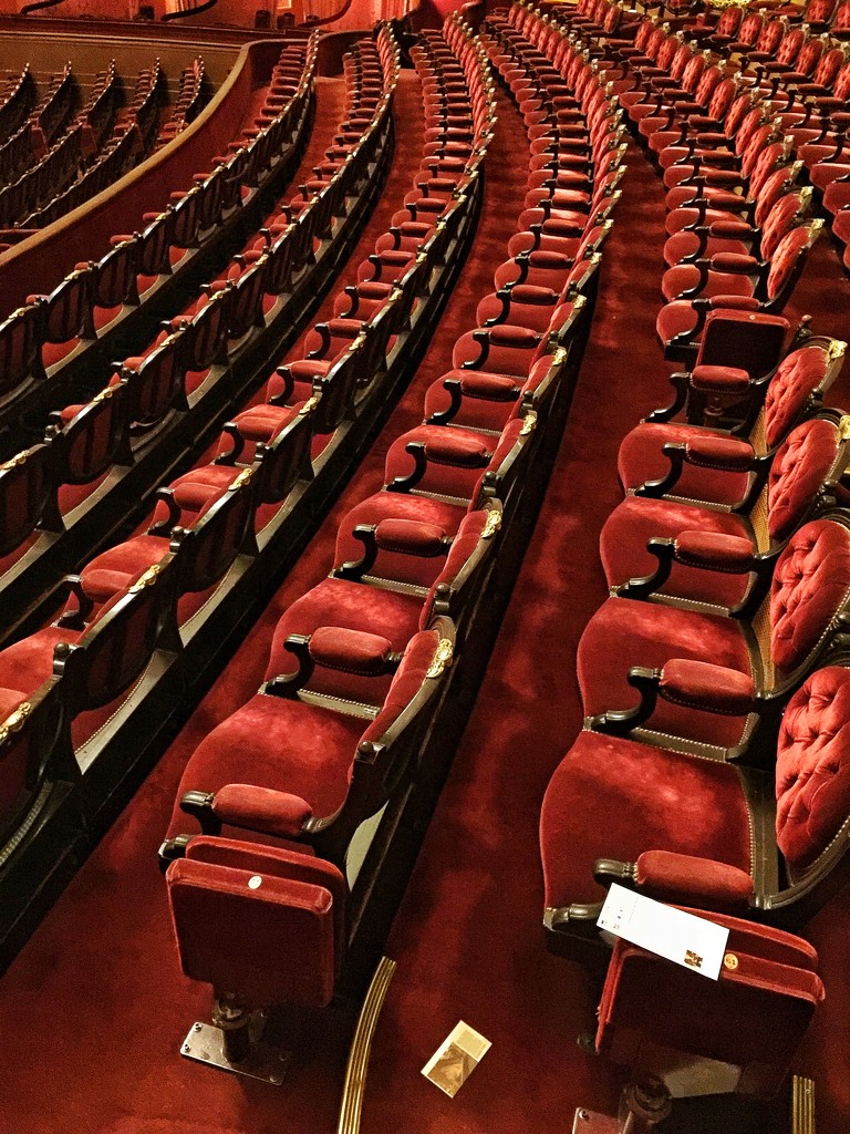 Take a seat at the Opera Garnier  by cocobella