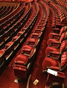 2nd Aug 2017 - Take a seat at the Opera Garnier 