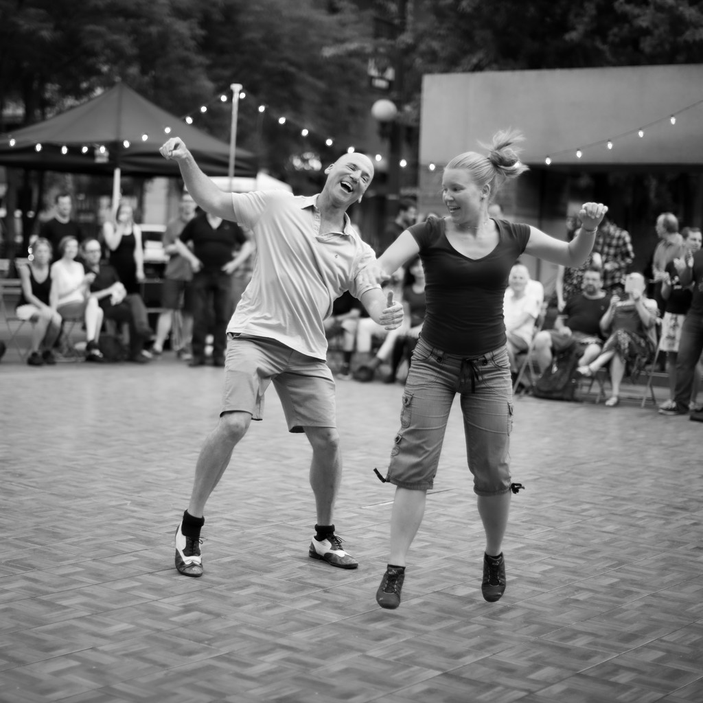 Dancing Til Dusk in Seattle by seattle