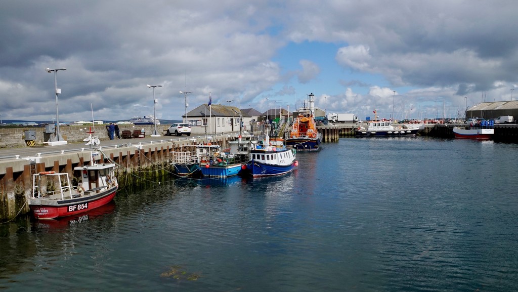 KIRKWALL HARBOUR- ANOTHER VIEW by markp