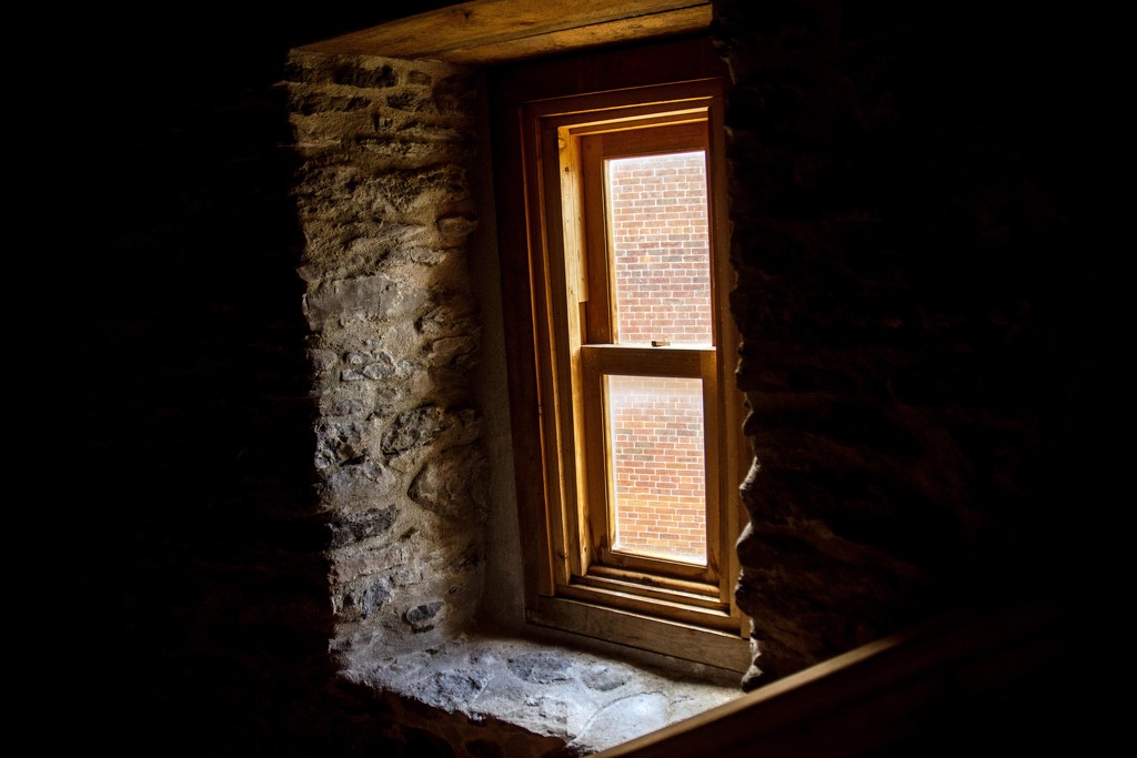Tower Window by farmreporter