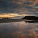 Sunrise Sumner Beach Christchurch NZ by maureenpp