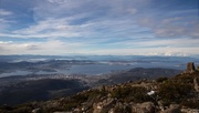 17th Jul 2017 - Hobart View from Mt Wellington
