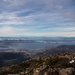 Hobart View from Mt Wellington by jyokota