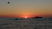29th Jul 2017 - Sunset on Citara Beach - Ischia