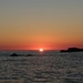 Sunset on Citara Beach - Ischia by frappa77