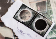 3rd Aug 2017 - Total Solar Eclipse stamps