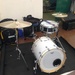 Tiny drumkit by manek43509
