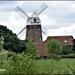 The Windmill at Caldicotte Lake by rosiekind