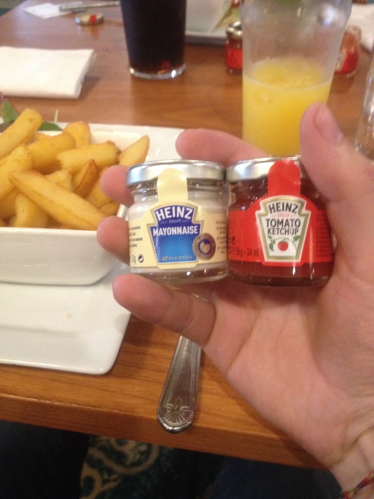 Miniature sauces by manek43509