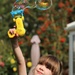 Lucy-Anne Blowin' Bubbles by phil_sandford