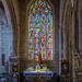 Église St. Armel, Ploërmel, Brittany by vignouse