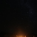 Desert night sky by gilbertwood
