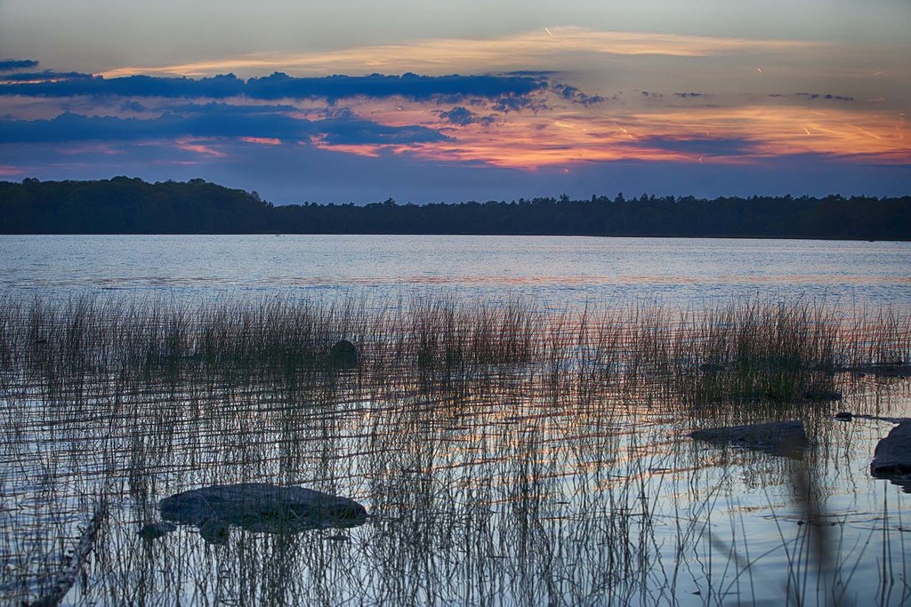 Lake Martin Stormy Sunset by pdulis