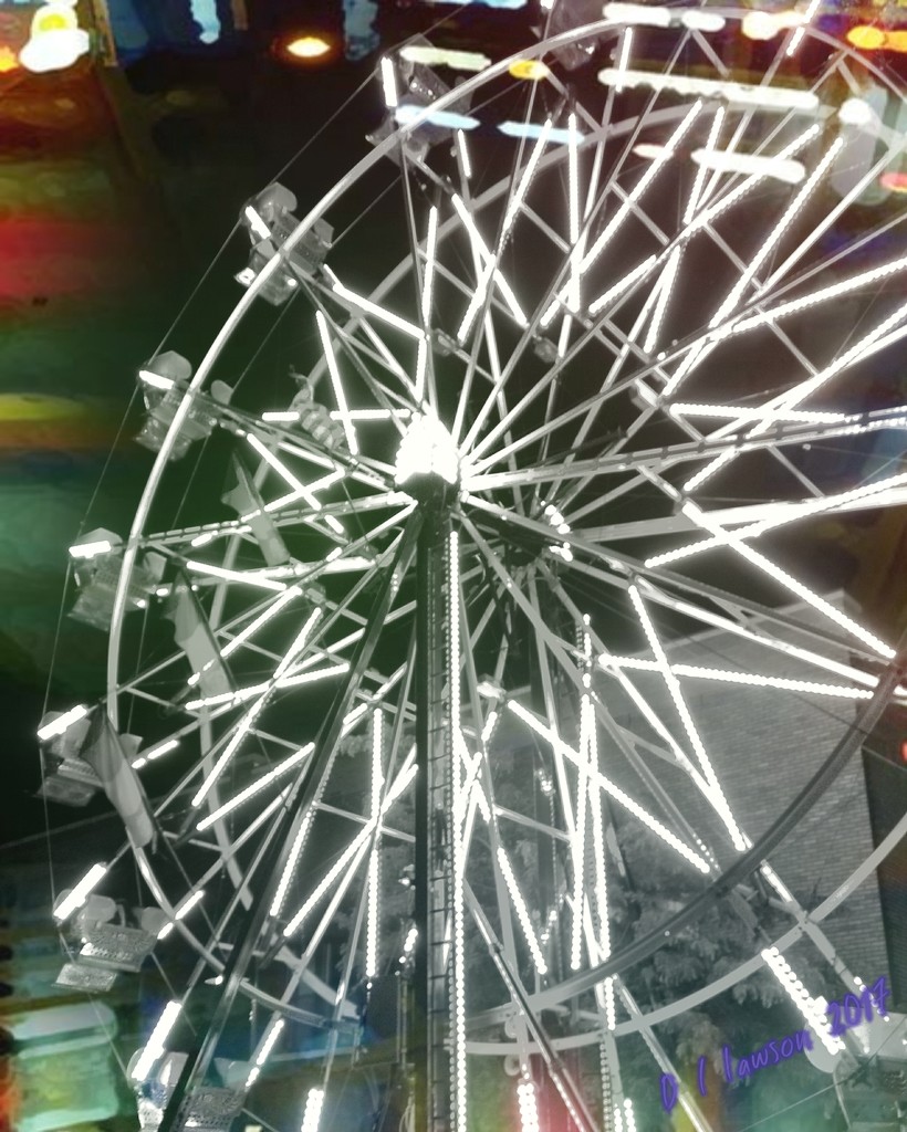 Ferris Wheel by flygirl