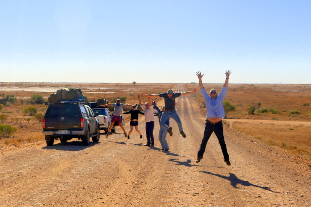 Excitement on the Birdsville track by gilbertwood