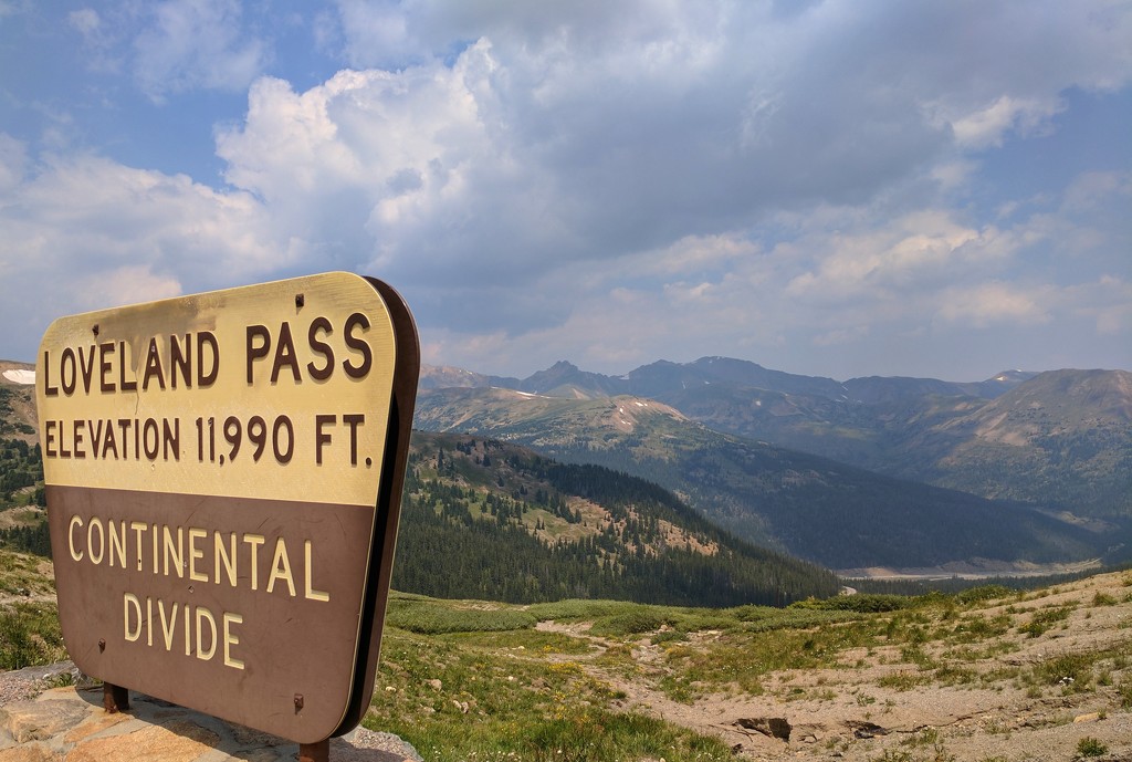 Continental Divide by scottmurr