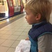 I'm sitting in  a railway...well tube station... by brennieb