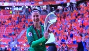 6th Aug 2017 - Yes! Our women European Champion football!