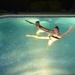 Pool temp. 31degrees. 23.30. Still trying out night shots.  by chimfa