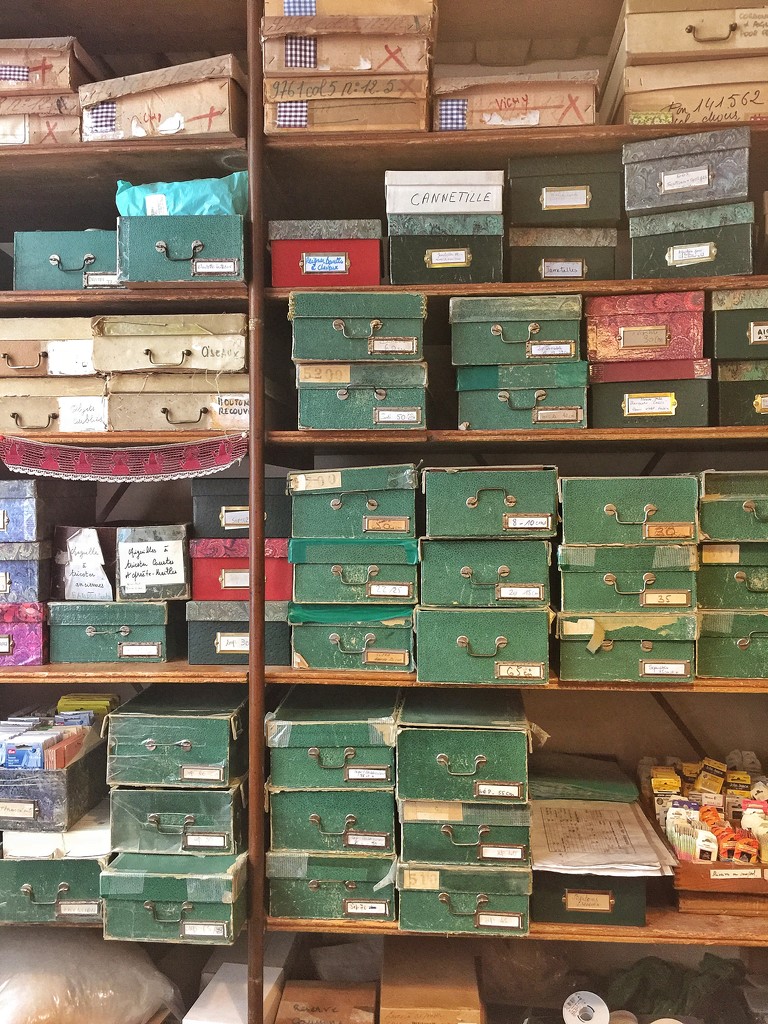 Vintage boxes by cocobella