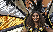 5th Aug 2017 - Leicester Caribbean Carnival Smile 