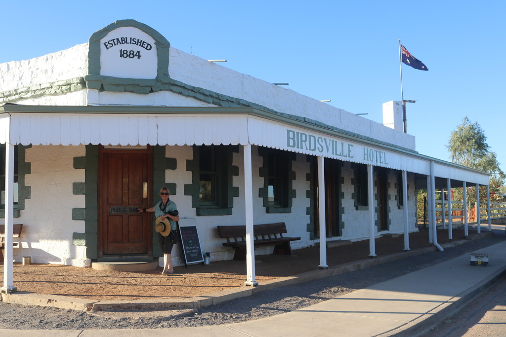 The iconic Birdsville Pub by gilbertwood