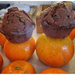 chocolate cake on oranges   by kerenmcsweeney